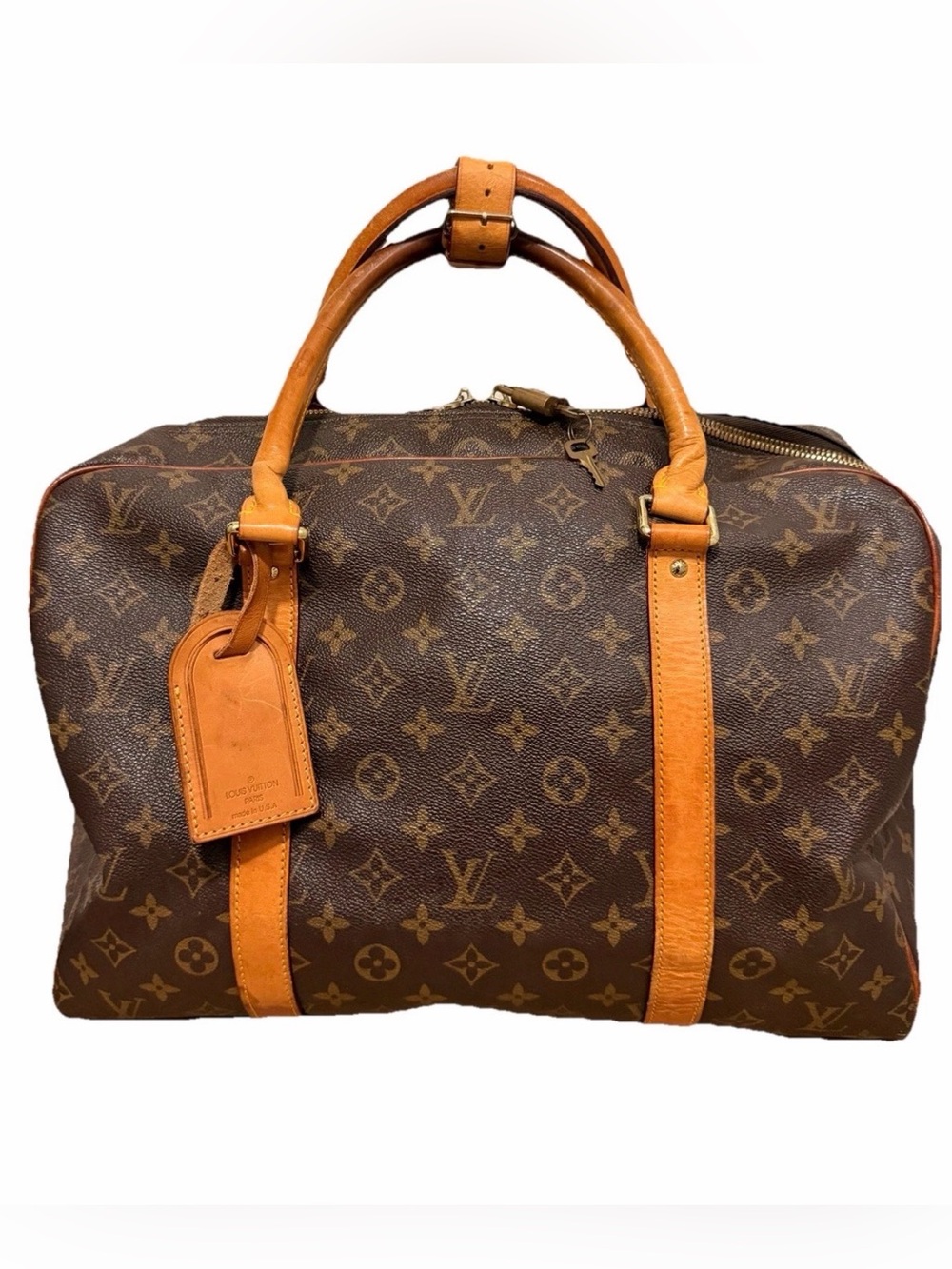 LOUIS VUITTON Monogram Carry On Weekender
